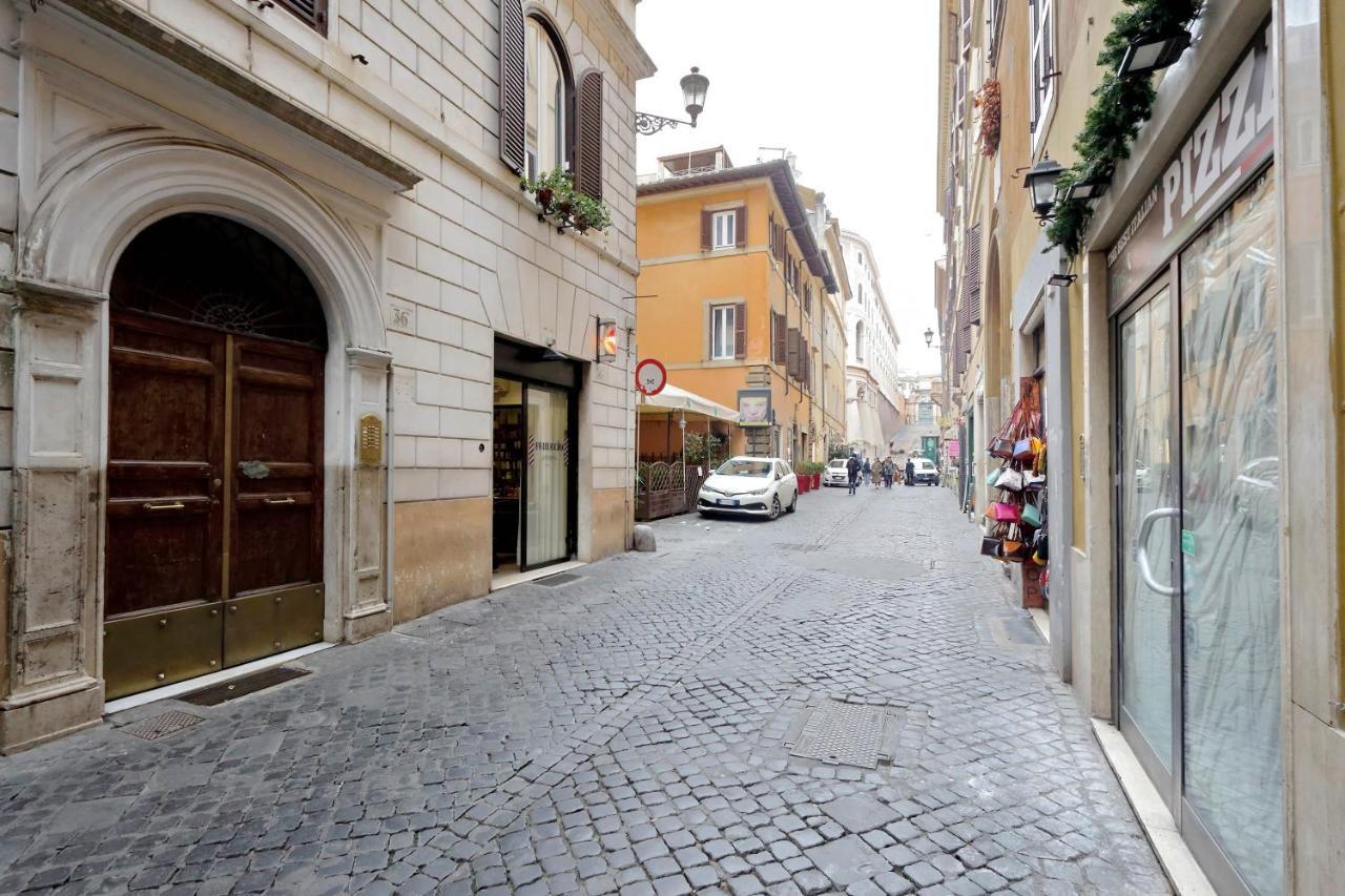 Eve Guest House At Trevi Fountain Roma Exterior foto